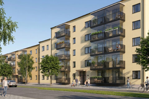 Bostäder i Nacka och Karlskrona toppar upphandlingslistan