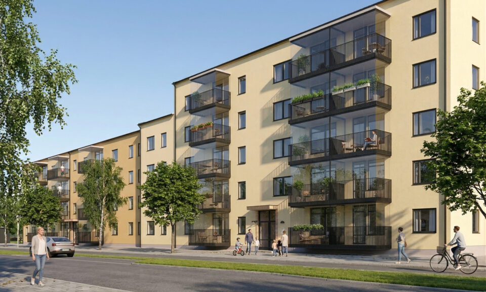 Bostäder i Nacka och Karlskrona toppar upphandlingslistan