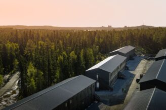 Här byggs en stad för 2 000 industriarbetare