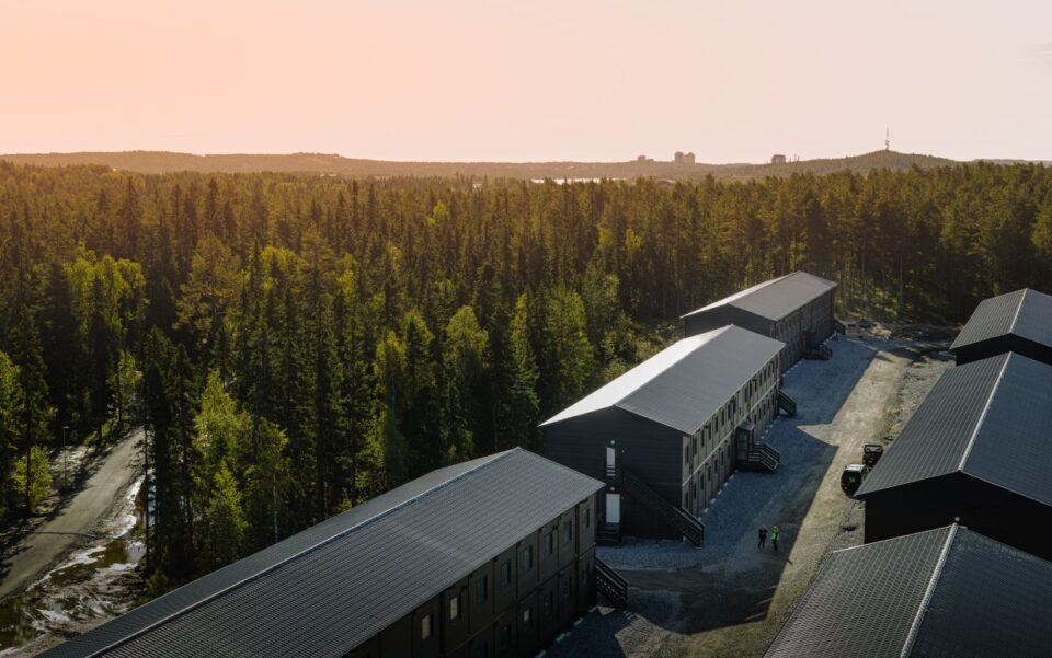 Här byggs en stad för 2 000 industriarbetare