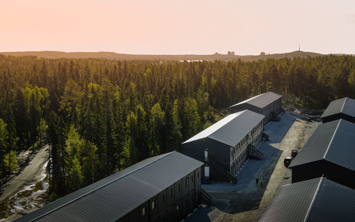 Här byggs en stad för 2 000 industriarbetare