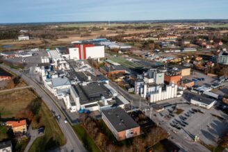 Arla skriver avtal om jättebygget
