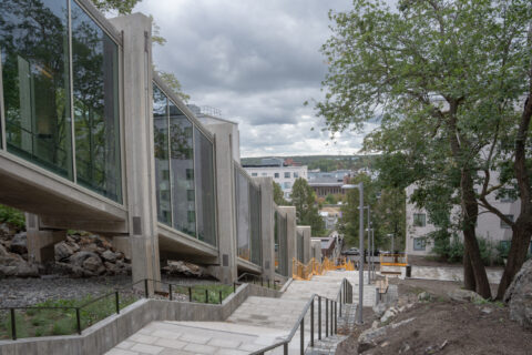 Nya bergbanan invigd i Stockholm