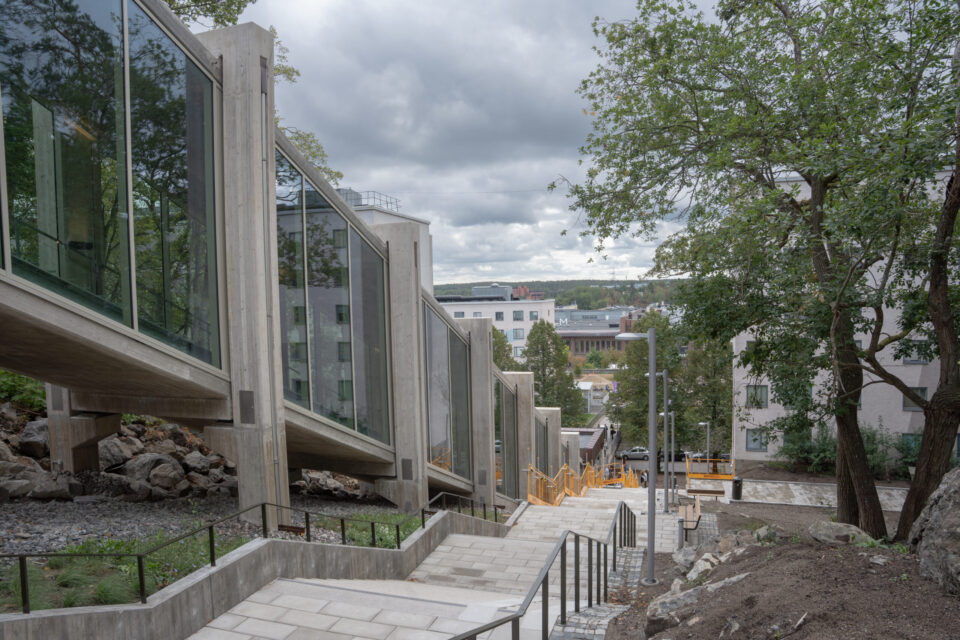 Nya bergbanan invigd i Stockholm