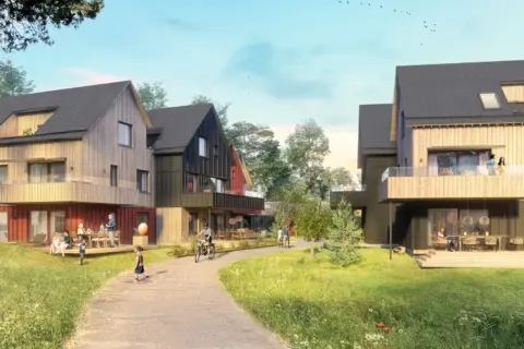 RO-Gruppen och Granitor bygger nya bostäder i Ängelholm