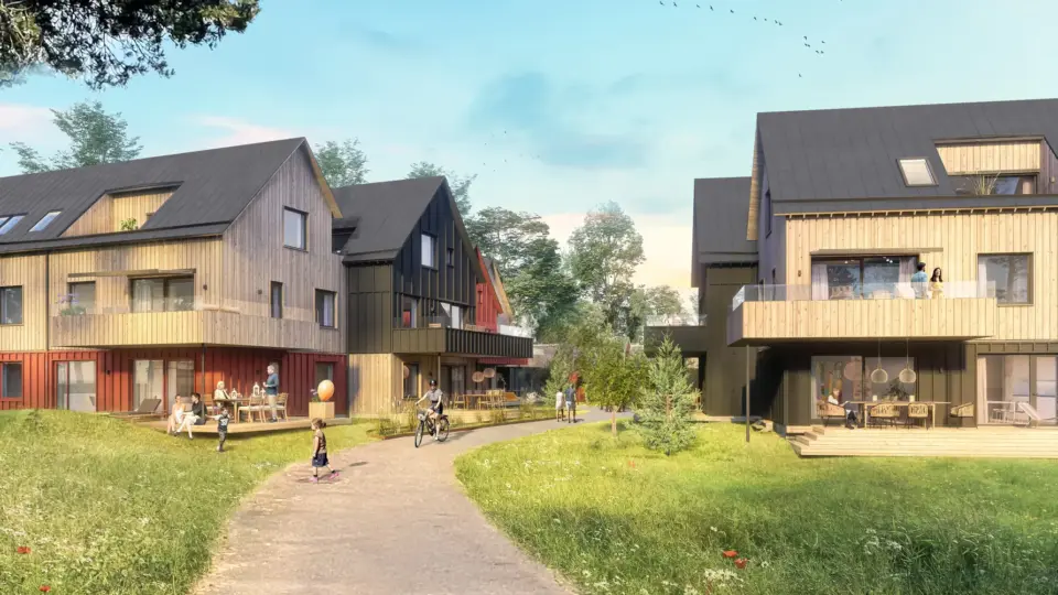 RO-Gruppen och Granitor bygger nya bostäder i Ängelholm