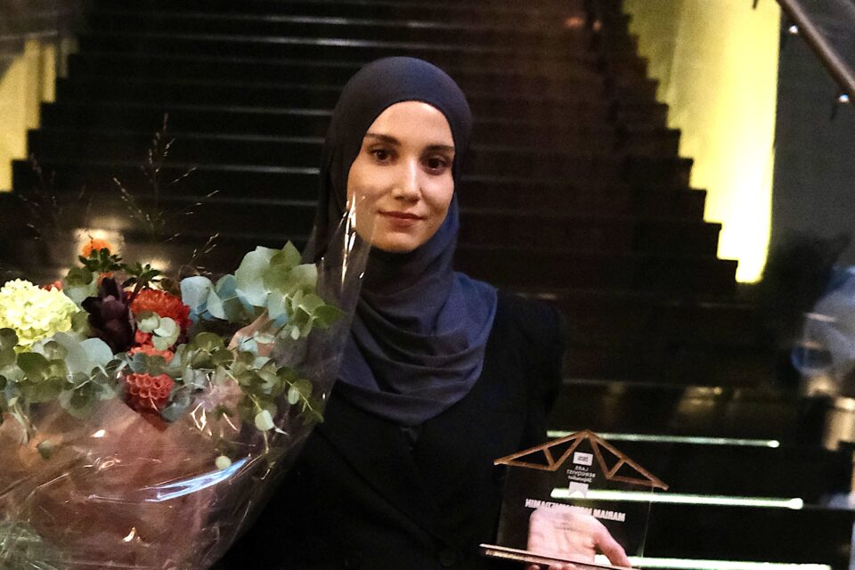 Mariam om boken, branschens förändring och favoritboken
