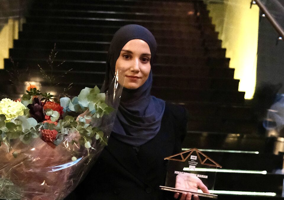 Mariam om boken, branschens förändring och favoritboken
