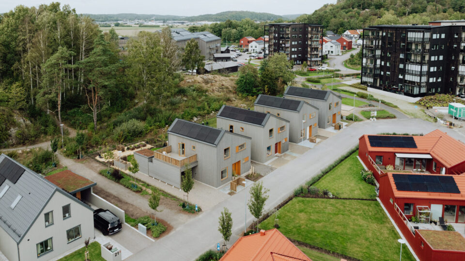 Testhusen klarar framtidens klimatkrav
