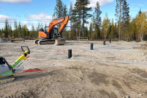 Instalcobolag bygger batterilagring i Finland
