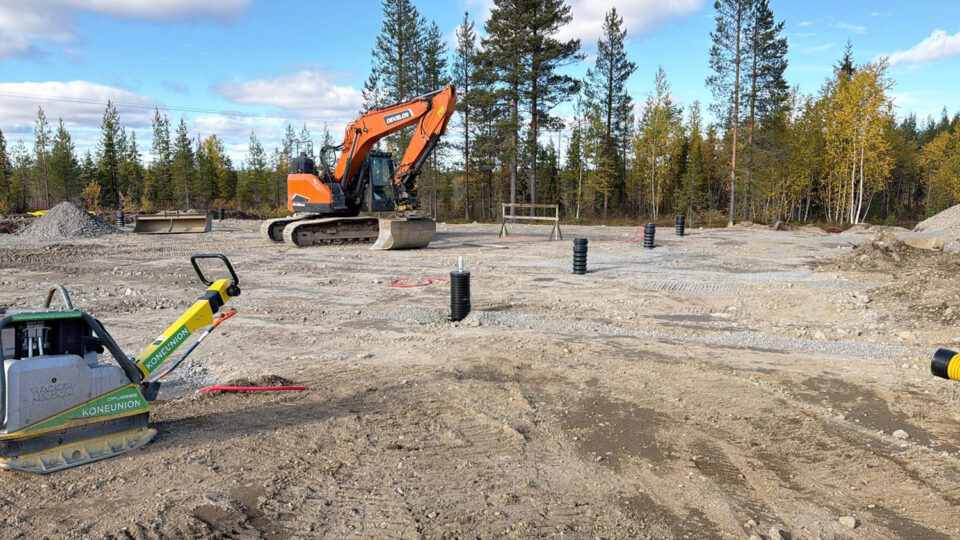 Instalcobolag bygger batterilagring i Finland