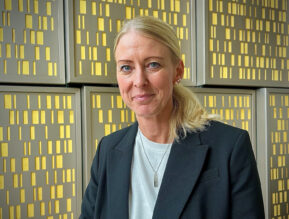 Karin Moberg, arbetsmiljöchef Bravida Sverige