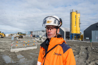 Stopp igen på jättebygget efter gaslarm