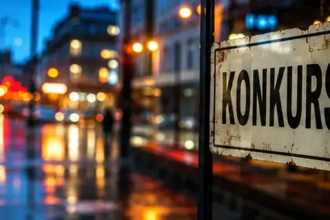 Konkurserna inom bygg fortsätter minska
