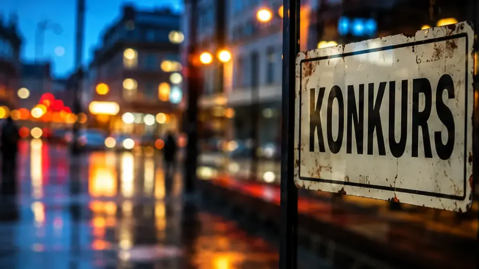 Konkurserna inom bygg fortsätter minska
