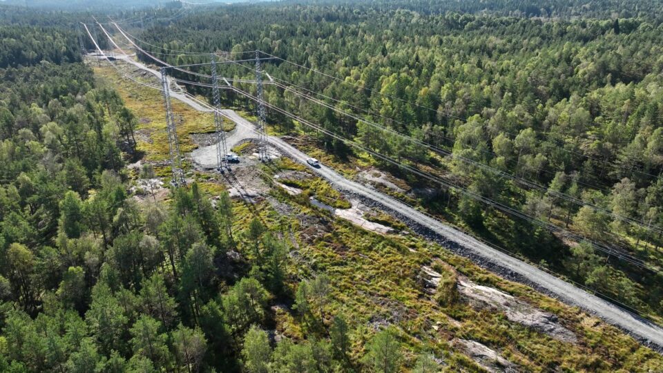 NCC tecknar miljardkontrakt med Svenska Kraftnät