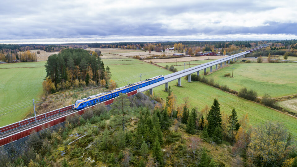 Ny stor upphandling till Norrbotniabanan