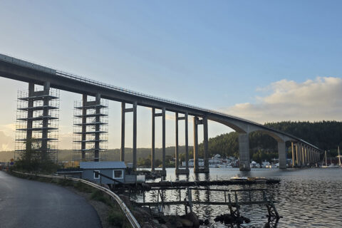 Svevia renoverar Nötesundsbron
