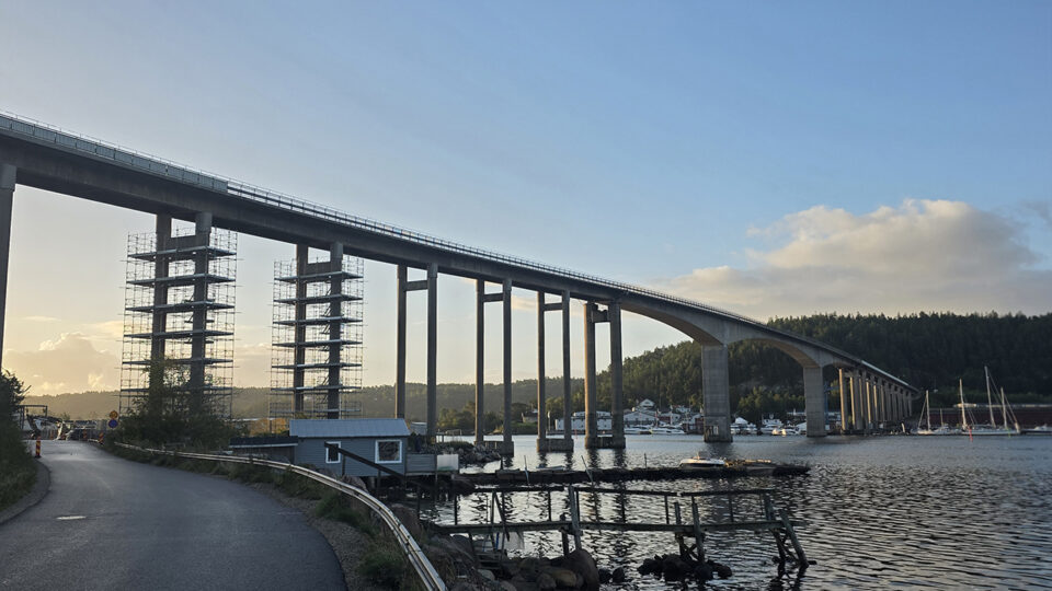 Svevia renoverar Nötesundsbron