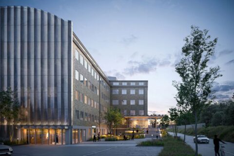 Historisk konfektionsfabrik byggs om