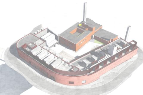 Skanska bygger teknikbyggnad i Norge
