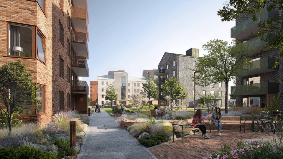 16 aktörer visade intresse för stort bostadsprojekt i Varberg