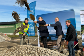 Byggstart för storsatsningen i Timrå