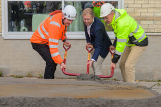 Startskott för framtidssatsning i Umeå