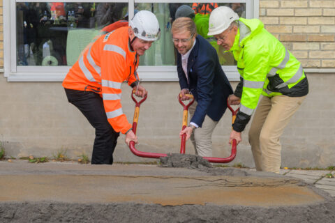 Startskott för framtidssatsning i Umeå