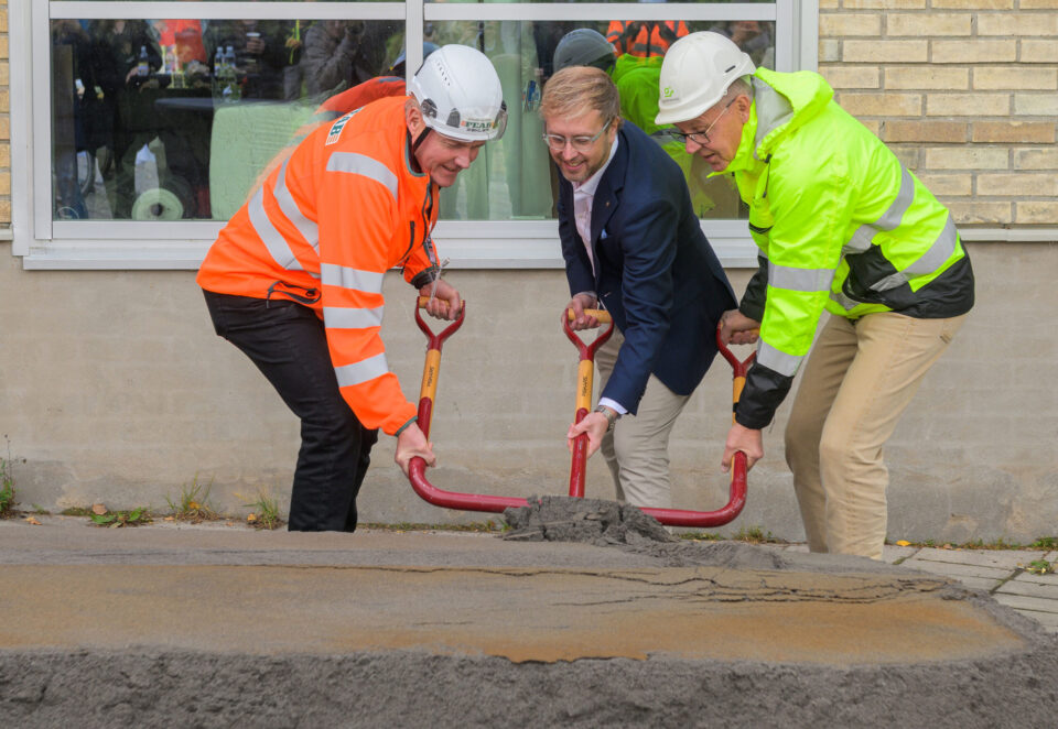 Startskott för framtidssatsning i Umeå