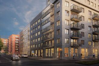 Byggstart för 95 bostadsrätter i Solna