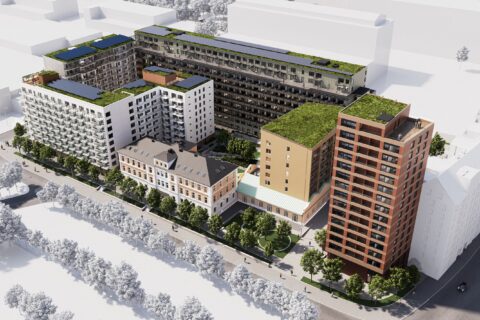 Ett av de största bostadsprojekten i år