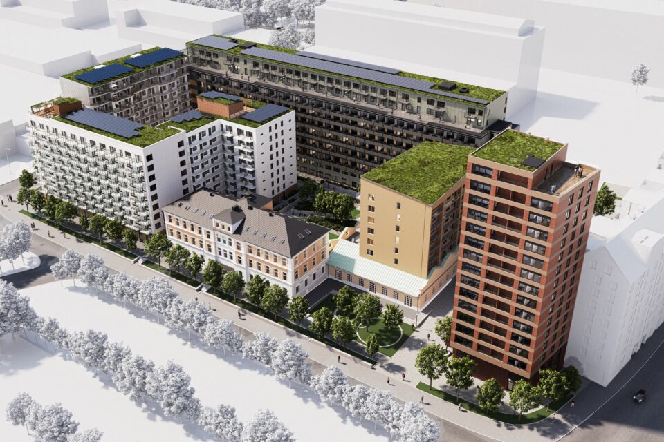 Ett av de största bostadsprojekten i år
