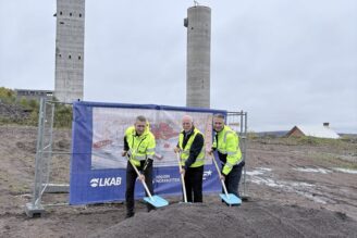 Byggstart för Kirunas nya sjukhus