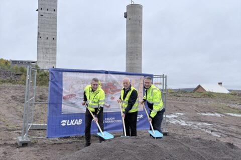 Byggstart för Kirunas nya sjukhus