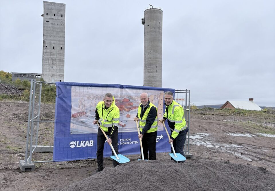 Byggstart för Kirunas nya sjukhus