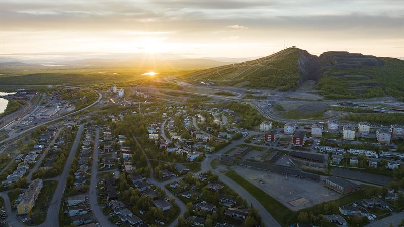 Positivt markbesked för Kiruna