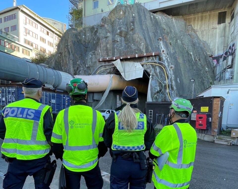 Brister i utstationering vid Västlänken