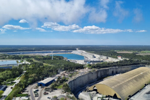 Grönt ljus för kalkstensbrytning i Slite