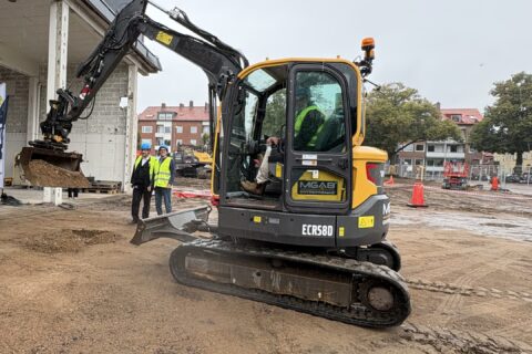 Byggstart för stort skolprojekt i Ängelholm