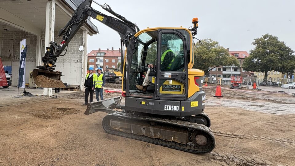 Byggstart för stort skolprojekt i Ängelholm