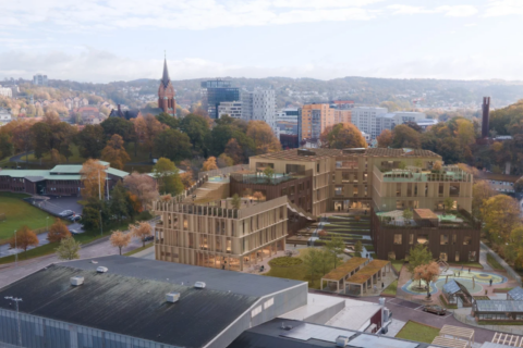 De bygger nya Campus Mölndal 