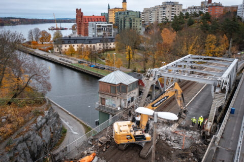 Film: Se rivningen av Danviksbron