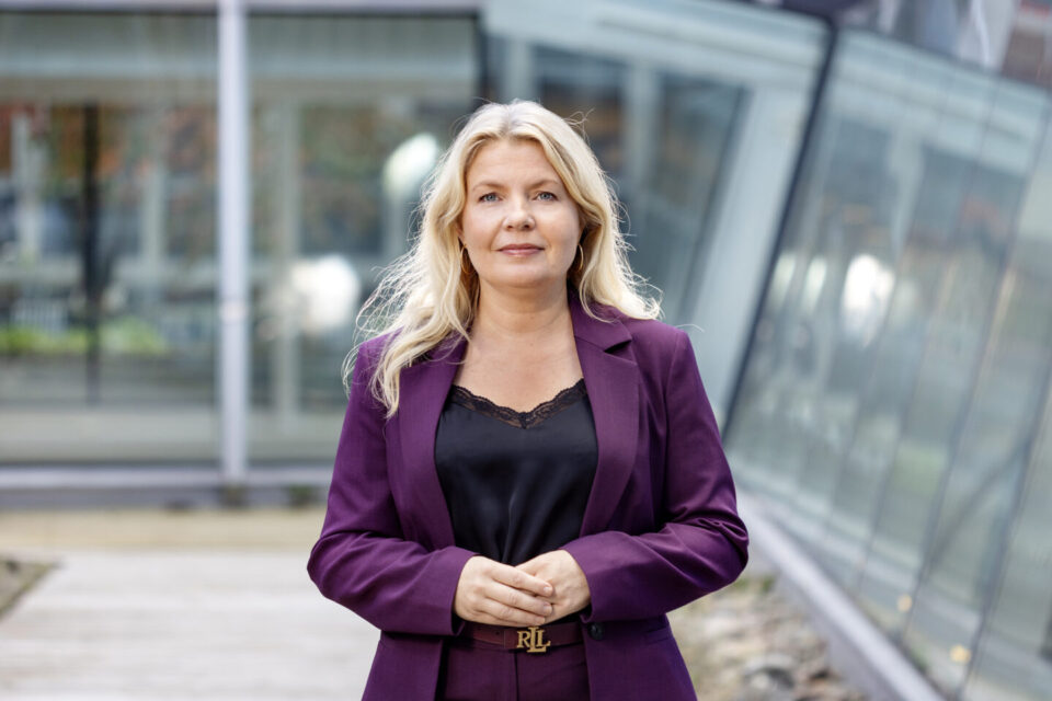 Elin Kebert, expert kompetensförsörjning, Byggföretagen.