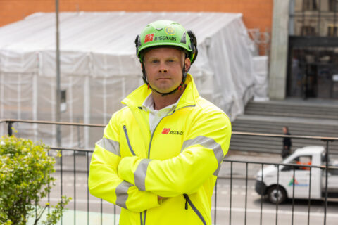 Byggnads tar krafttag mot damm och asbest på byggarbetsplatser