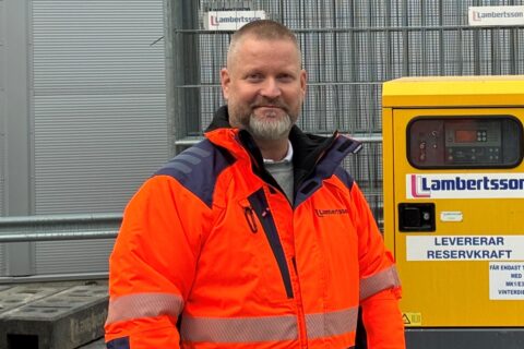 Ny regional säljchef på Lambertsson i norra Sverige