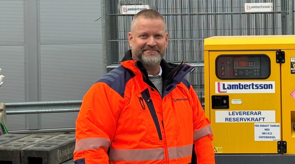 Ny regional säljchef på Lambertsson i norra Sverige