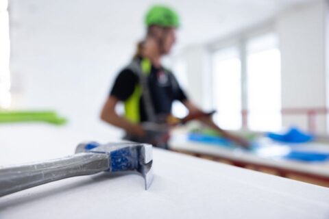 Fler ungdomar söker byggprogrammet