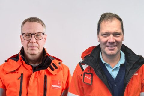 Två nya arbetschefer på Veidekke Anläggning Öst
