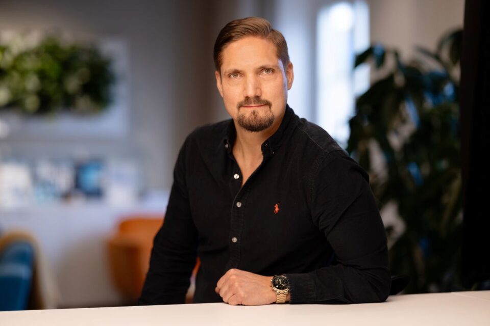 Han är ny affärsenhetschef för Forsen i Stockholm